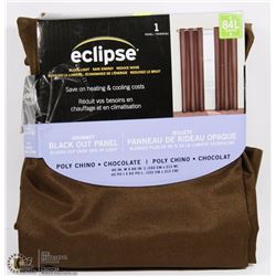 ECLIPSE GROMMET BLACK OUT PANEL