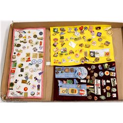 VINTAGE PINS 1953 ROY ROGERS NELLYBELLE