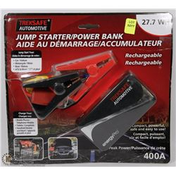 TREKSAFE AUTOMOTIVE JUMP STARTER