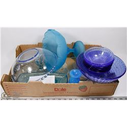 22) 14 PC ASSORTED FRUIT BOWLS, NAPPIES, SALAD