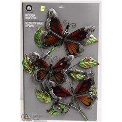HOMETRENDS BUTTERFLY WALL DECOR