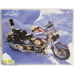 LIVE TO RIDE HARLEY DAVIDSON MOTORCYCLE