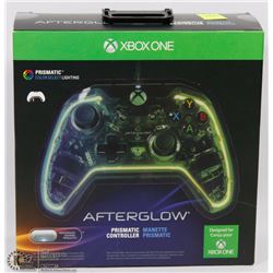 XBOX ONE AFTERGLOW WIRED CONTROLLER