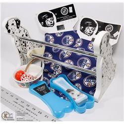 LOT OF NEW DOG AND CAT ACCESSORIES INCL.