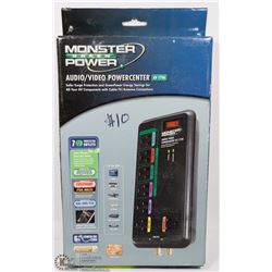 NEW MONSTER GREEN POWER CENTER
