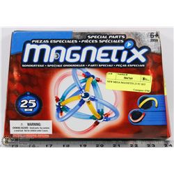 NEW MEGA MAGNETIX 25 PC SET