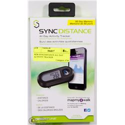 NEW SYNC DISTANCE ALL DAY ACTIVITY TRACKER