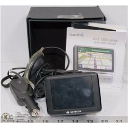 NAVIGATION GPS SYSTEM WITH CABLES & WINDOW MOUNT