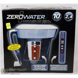 ZERO WATER 10CUP WATER PICTURE WITH WATER TESTER