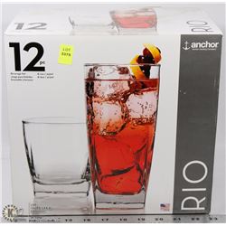 12PC ANCHOR BEVERAGE SET