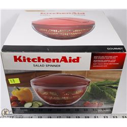KITCHEN AID SALAD SPINNER