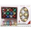 Image 1 : LOT OF NEW CHRISTMAS ORNAMENTS