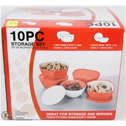 NEW 10PC STORAGE SET