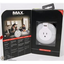 NEW MAX SAFETY NIGHT LIGHT