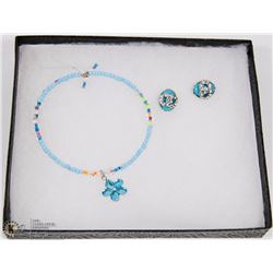 FASHION BRACELET SOLD WITH EARRINGS