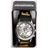 Image 1 : PITTSBURG PENGUINS QUARTZ WATCH.