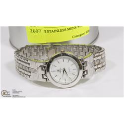 SEMTONI STAINLESS MENS WATCH.