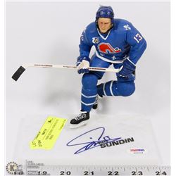 MATS SUNDIN QUEBEC NORDIQUES AUTOGRAPHED