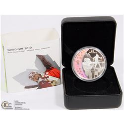 2007 CANADIAN $25 DOLLAR SILVER COIN