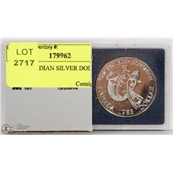 1983 CANADIAN SILVER DOLLAR