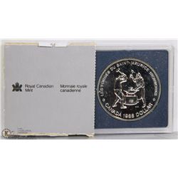 1988 CANADIAN SILVER DOLLAR