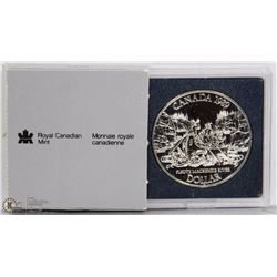 1989 CANADIAN SILVER DOLLAR