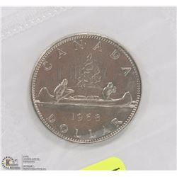 1968 CANADIAN DOLLAR IN ORIGINAL SEALED PLASTIC