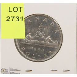 1968 CANADIAN DOLLAR