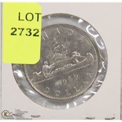 1969 CANADIAN DOLLAR