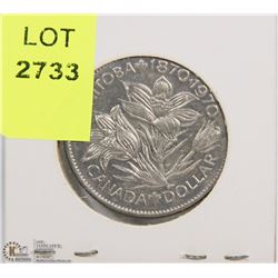 1970 CANADIAN DOLLAR