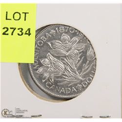 1970 CANADIAN DOLLAR