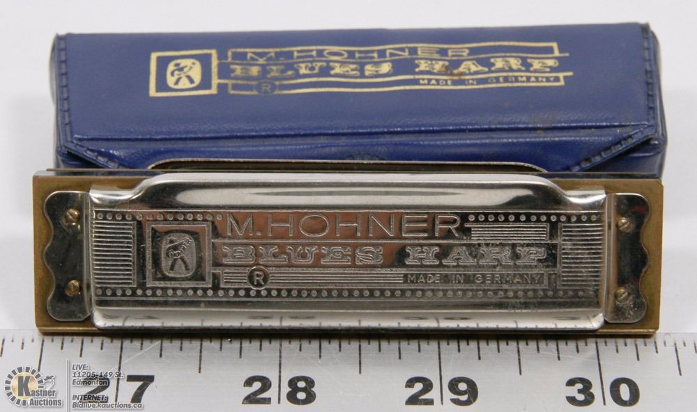 VINTAGE M. HOHNER BLUES HARP MADE IN GERMANY