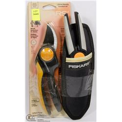 LOT OF TWO FISKARS PRUNERS