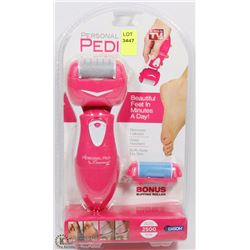 PERSONAL PEDI BATTERY OPERATED FOOT BUFFER