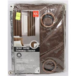 HOMETRENDS THERMAL LINED GROMMET PANEL