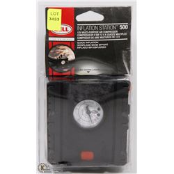 BELL 12V INFLATION STATION WITH BUILT IN LED WORK