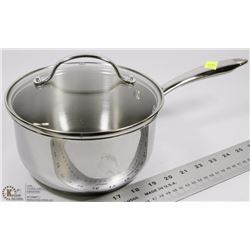 STAINLESS STEEL POT WITH LID