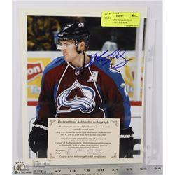 PAUL STASTNY GUARANTEED AUTHENTIC AUTOGRAPH