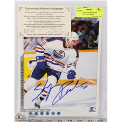 SHJON PODEIN GUARANTEED AUTHENTIC AUTOGRAPH