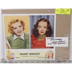 VINTAGE ESSO / IMPERIAL OIL ADVERTISEMENT WITH