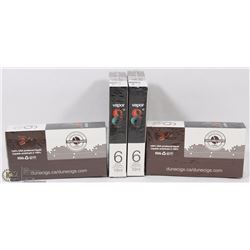FOUR CASES OF 6 VAPOR E-JUICE REFILLS