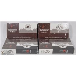 FOUR CASES OF 6 VAPOR E-JUICE REFILLS