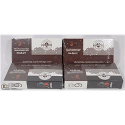 FOUR CASES OF 6 VAPOR E-JUICE REFILLS