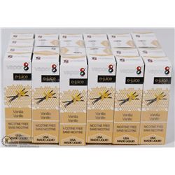 24 E-JUICE VAPOR REFILLS