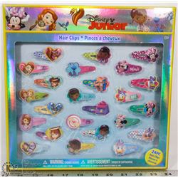 NEW DISNEY JUNIOR HAIR CLIPS
