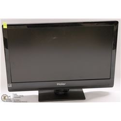 HAIER 21.5" LED TV WITH POWER CORD