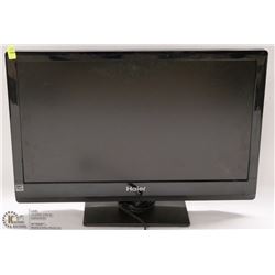HAIER 21.5" LED TV WITH POWER CORD