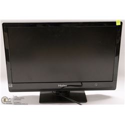 HAIER 21.5" LED TV WITH POWER CORD