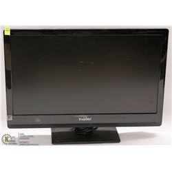 HAIER 21.5" LED TV WITH POWER CORD