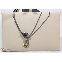 .925 SILVER CHAIN - 16"-LONG WITH .925 ON CHOICE